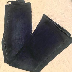 We the Free Gummy Pull-On Flare Leg Jeans